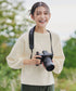 【安田美沙子さん着用】ボリュームパフスリーブニット